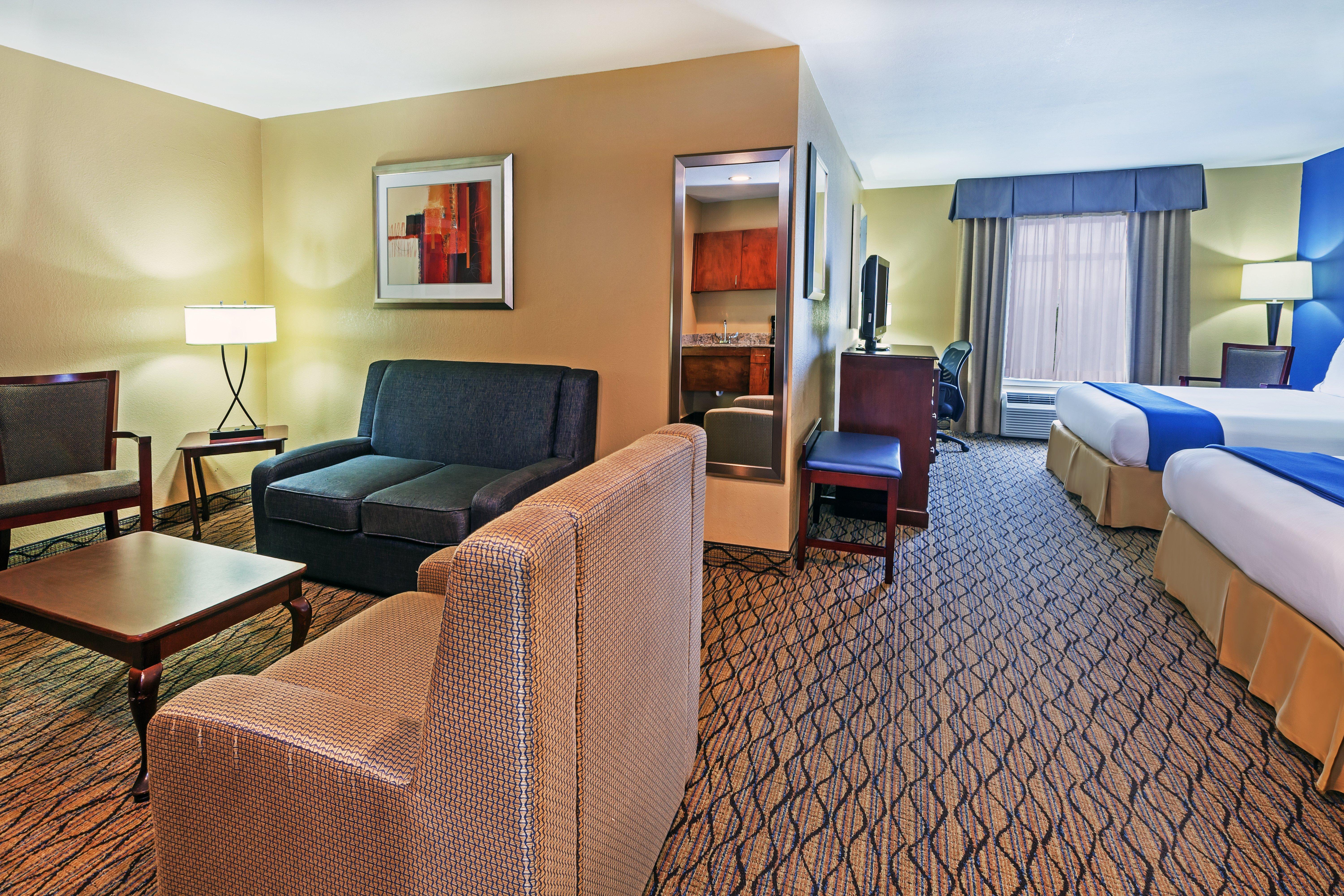 Holiday Inn Express Hotel & Suites Houston-Downtown Convention Center By Ihg מראה חיצוני תמונה