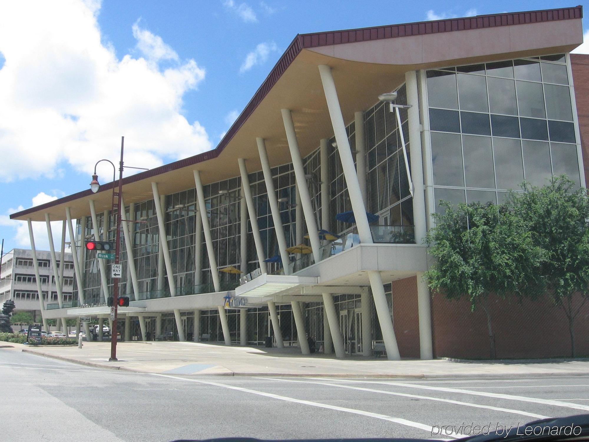 Holiday Inn Express Hotel & Suites Houston-Downtown Convention Center By Ihg מראה חיצוני תמונה