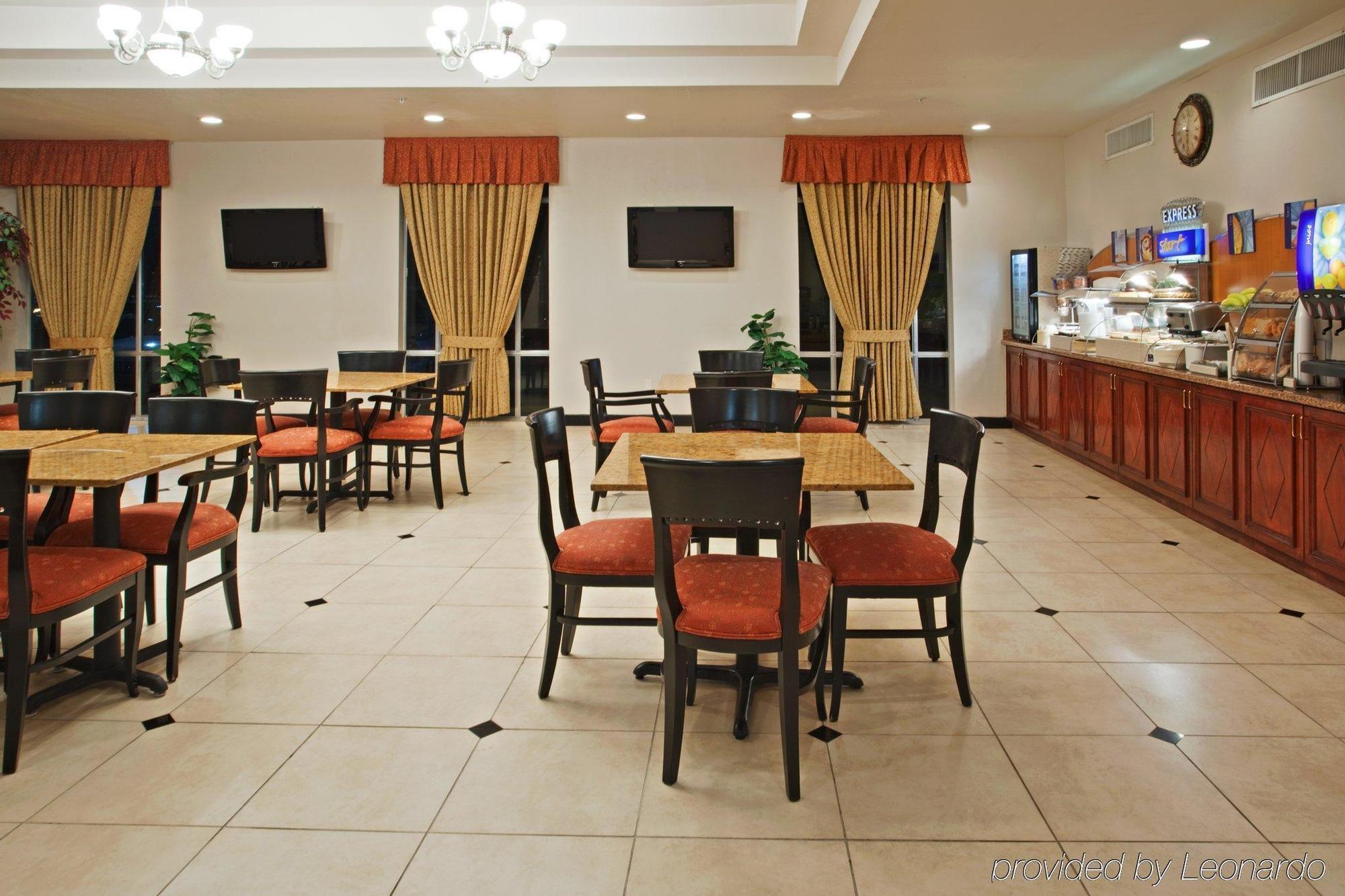 Holiday Inn Express Hotel & Suites Houston-Downtown Convention Center By Ihg מסעדה תמונה